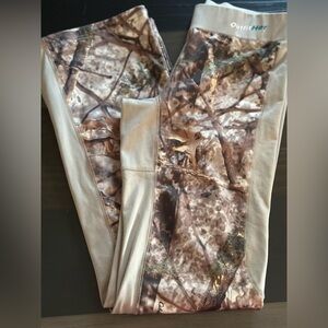 Cabela’s Camo Flare Leggings Women’s Small